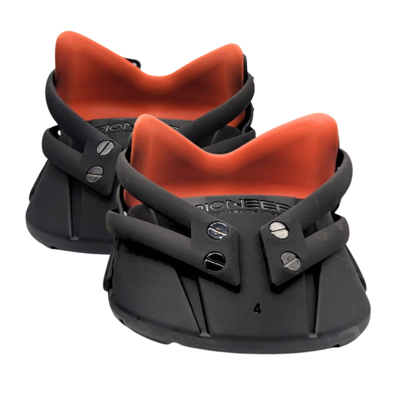 Pioneer Sports Hoof Boots Mixed Sizes Pair