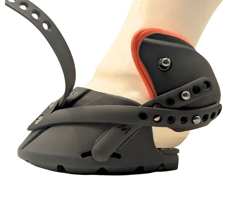Attach the bottom front strap