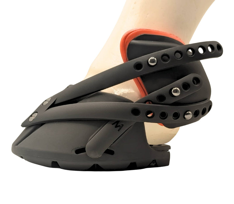 Attach the top front strap