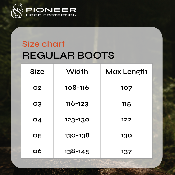 Pioneer Sports Hoof Boots Pair