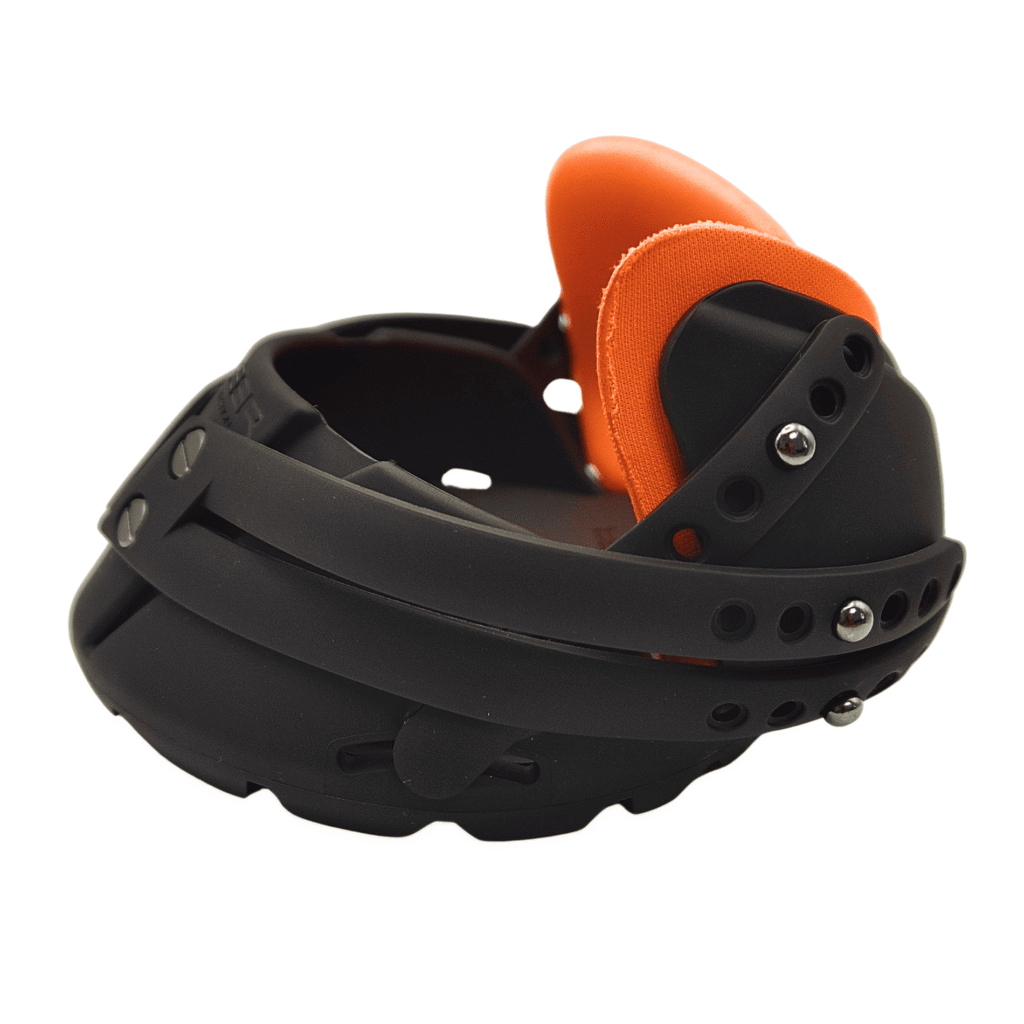 Pioneer Sports Hoof Boot side view left