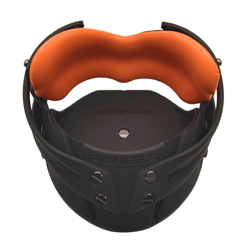 Pioneer Sports Hoof Boot top view